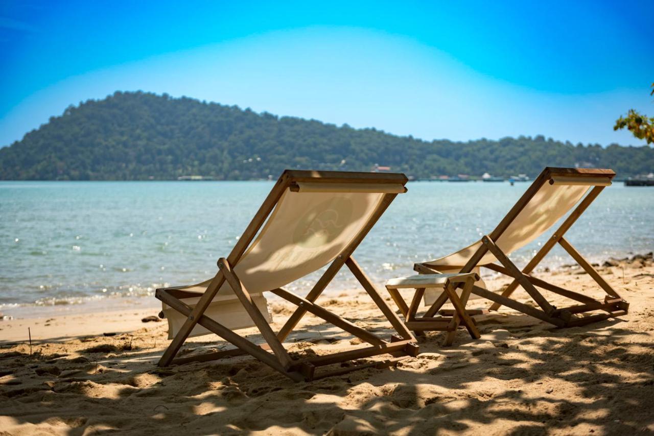 Indie Beach Bungalows Koh Chang Exterior foto