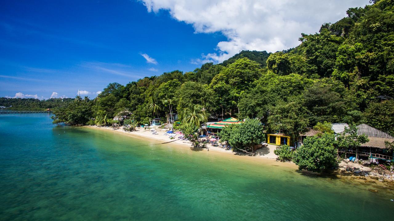 Indie Beach Bungalows Koh Chang Exterior foto